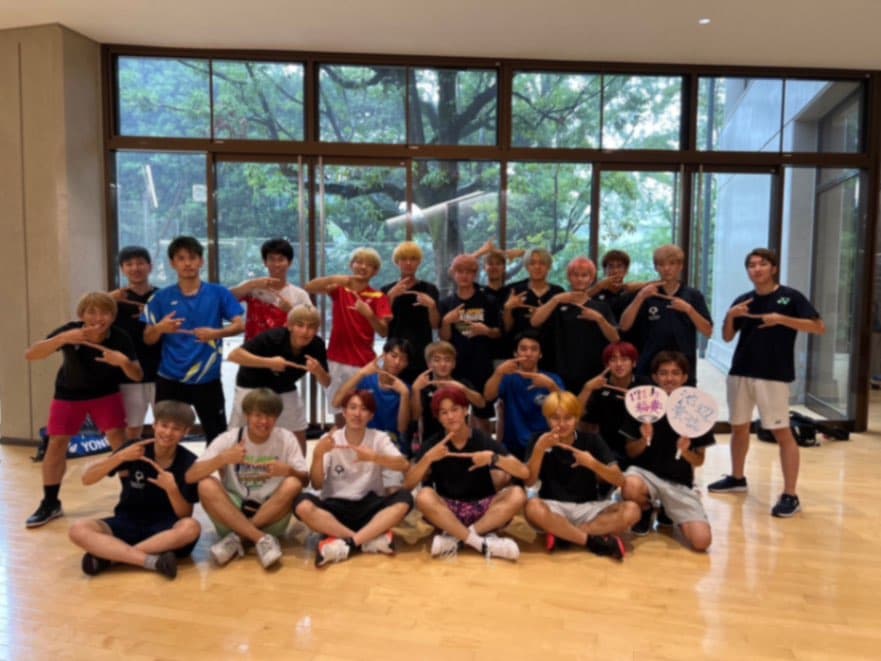 大阪大学体育会バドミントン部